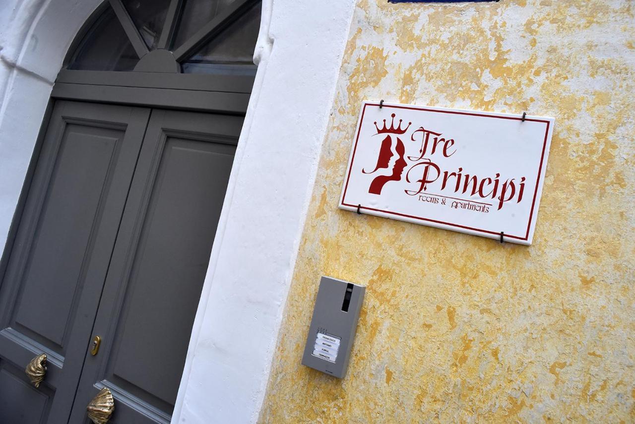 B&B Tre Principi Gallipoli Exterior foto